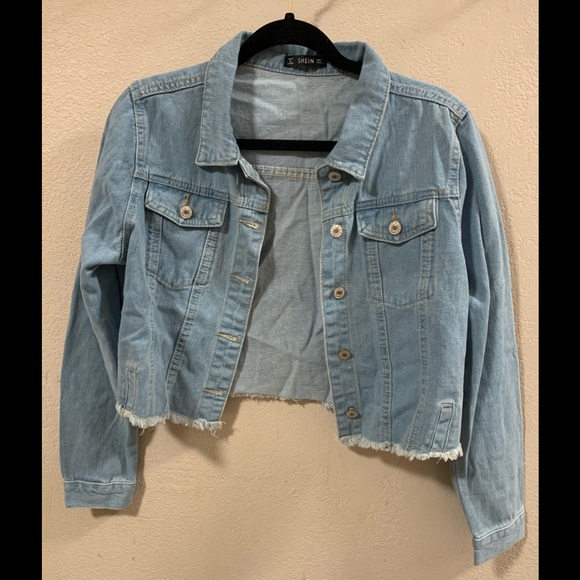 SHEIN Jackets & Blazers - Women’s Jean Jacket- Size S